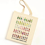 'It's a WINEderful Life' Tote Bag Tote Bag Of Life & Lemons 