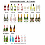 Personalised Family Drinks Print Personalised Prints Of Life & Lemons 