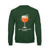 Funny Spritz Christmas Jumper Sweatshirt Of Life & Lemons 