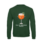 Funny Spritz Christmas Jumper Sweatshirt Of Life & Lemons 