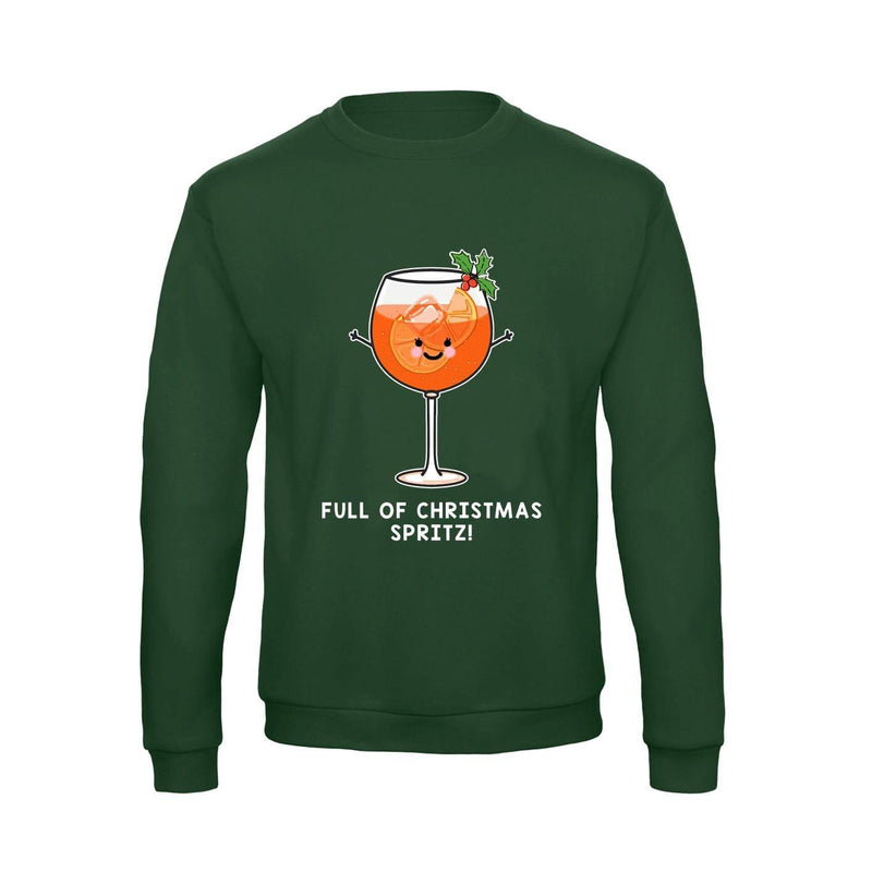 Funny Spritz Christmas Jumper Sweatshirt Of Life & Lemons 