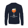 Funny Spritz Christmas Jumper Sweatshirt Of Life & Lemons 