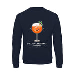 Funny Spritz Christmas Jumper Sweatshirt Of Life & Lemons 