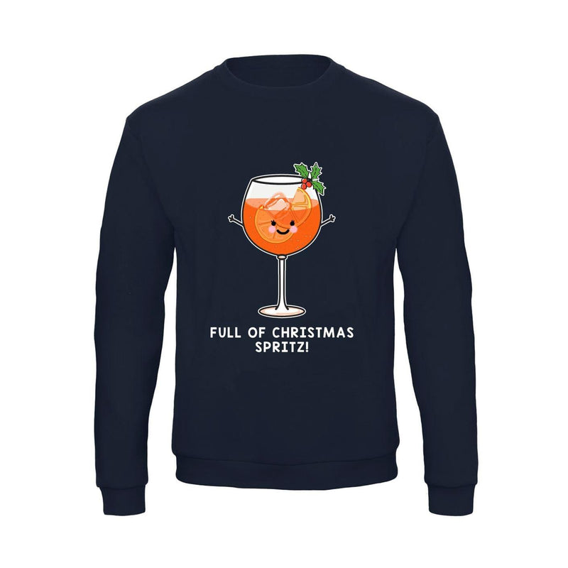 Funny Spritz Christmas Jumper Sweatshirt Of Life & Lemons 