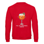 Funny Spritz Christmas Jumper Sweatshirt Of Life & Lemons 