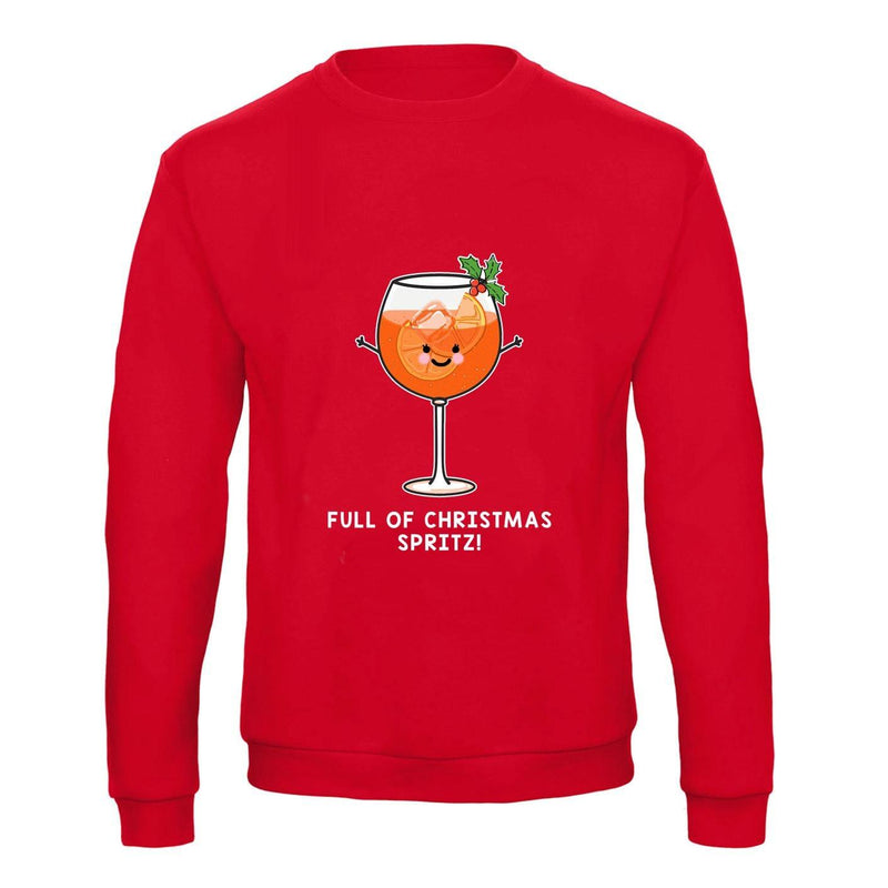 Funny Spritz Christmas Jumper Sweatshirt Of Life & Lemons 