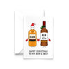 'Rum & Only' Christmas Card for Partner Christmas Cards Of Life & Lemons 
